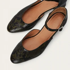 Czółenka|Balagan Forte Czółenka, Oliwkowy Wzor Pytona