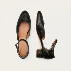 Czółenka|Balagan Forte Czółenka, Oliwkowy Wzor Pytona