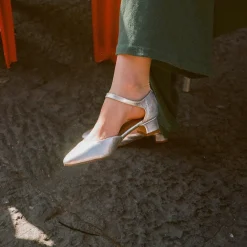 Czółenka|Balagan Forte Czółenka, Srebrny