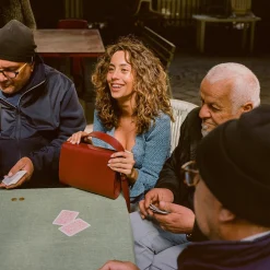 Listonoszki|Balagan Gala Bag Torebka, Bordowy