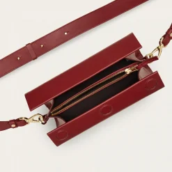 Listonoszki|Balagan Gala Bag Torebka, Bordowy