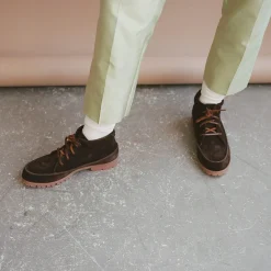 Botki|Balagan Geva Botki, Czekoladowy Braz Welur