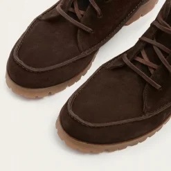 Botki|Balagan Geva Botki, Czekoladowy Braz Welur