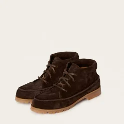 Botki|Balagan Geva Botki, Czekoladowy Braz Welur