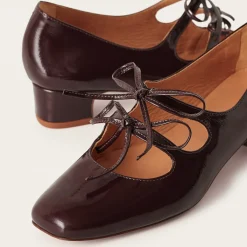 Czółenka|Balagan Greta Czółenka, Bordowy Polysk