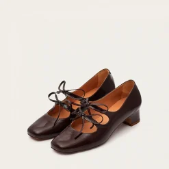 Czółenka|Balagan Greta Czółenka, Bordowy Polysk