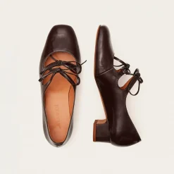 Czółenka|Balagan Greta Czółenka, Bordowy Polysk