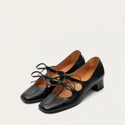 Czółenka|Balagan Greta Czółenka, Czarny Polysk