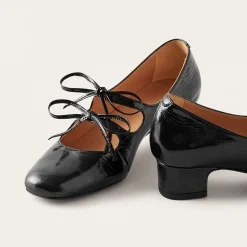 Czółenka|Balagan Greta Czółenka, Czarny Polysk