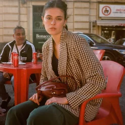 Minitorebki|Balagan Hug Bag Torebka L, Bordowy