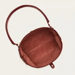 Minitorebki|Balagan Hug Bag Torebka L, Bordowy