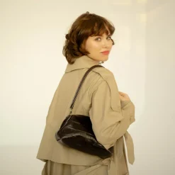 Minitorebki|Balagan Hug Bag Torebka L, Brazowy Wzor Krokodyla