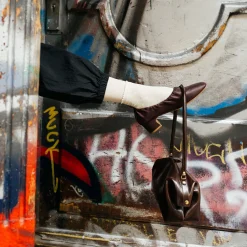 Minitorebki|Balagan Hug Bag Torebka L, Ciemny Braz