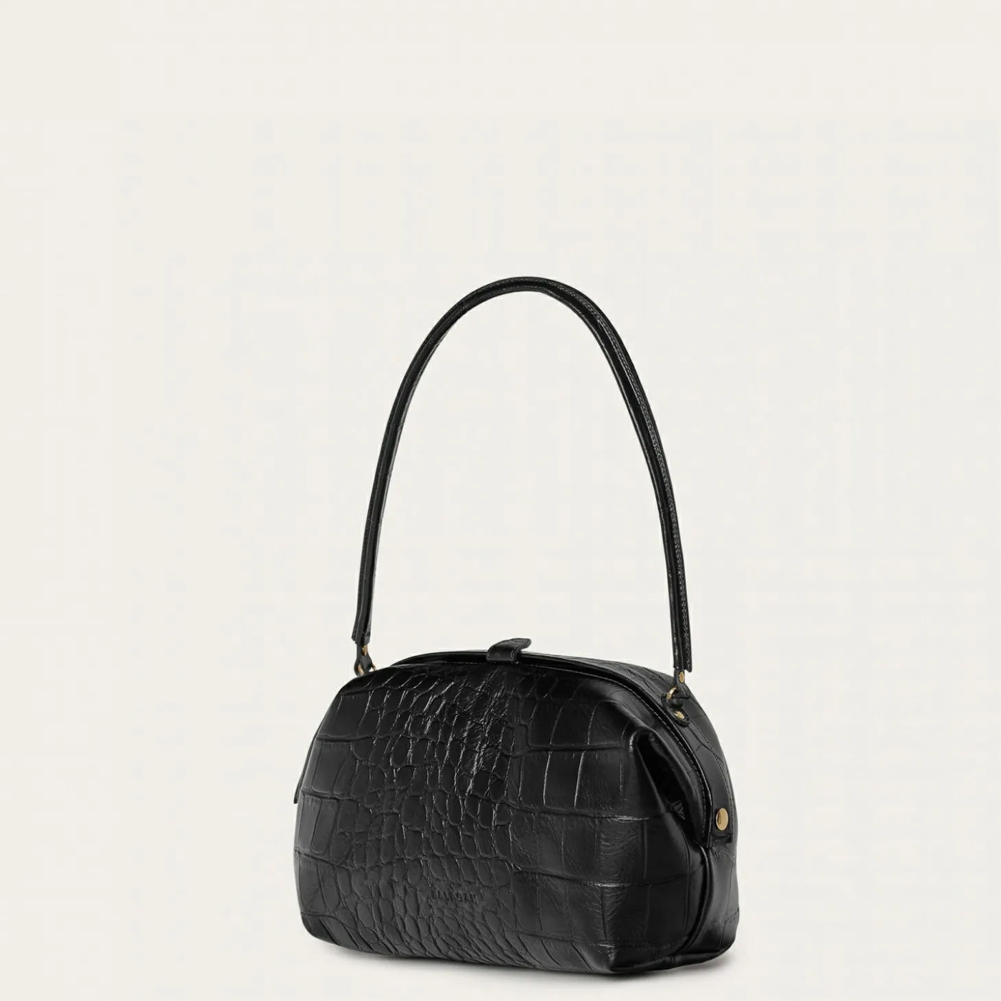 Minitorebki|Balagan Hug Bag Torebka L, Czarny Wzor Krokodyla