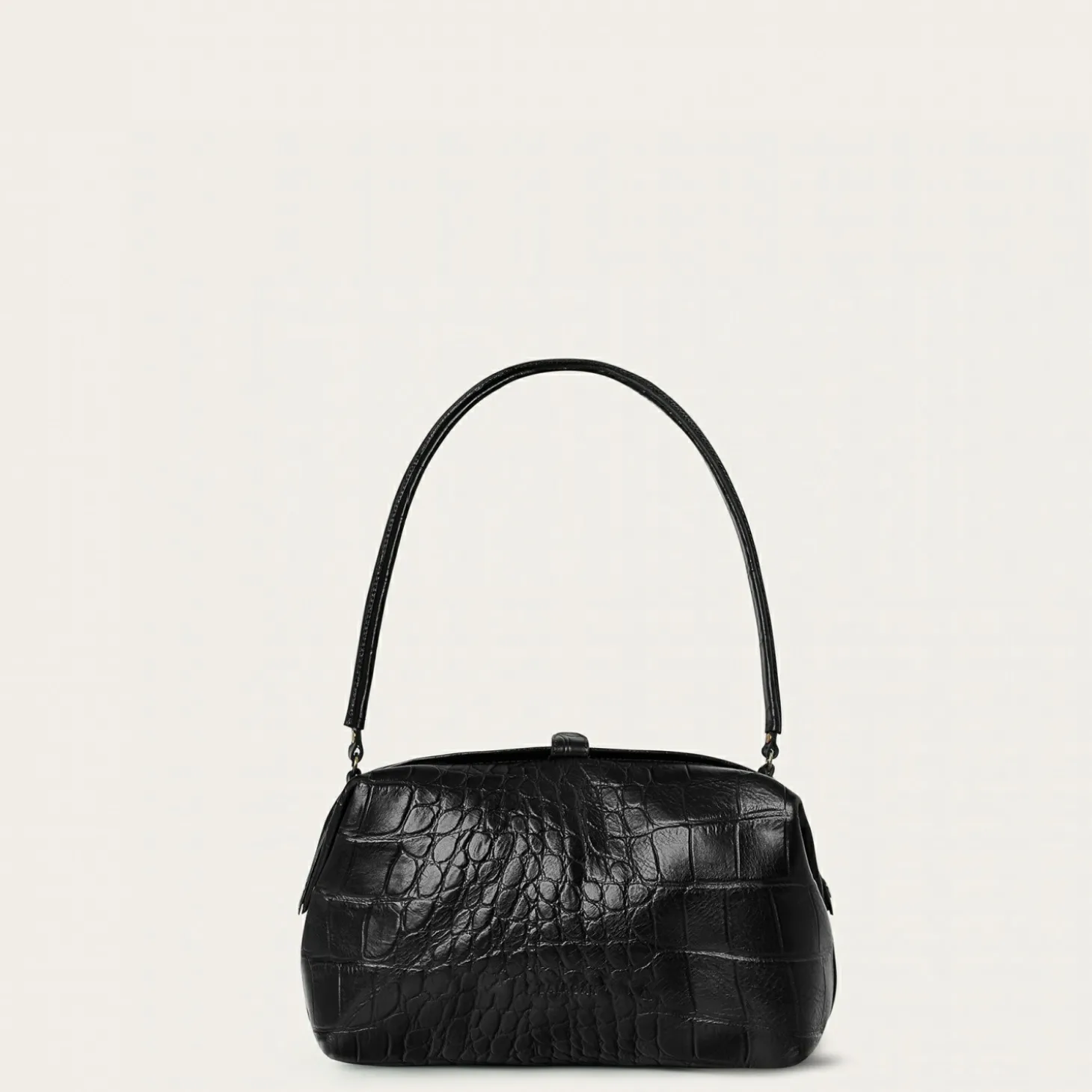 Minitorebki|Balagan Hug Bag Torebka L, Czarny Wzor Krokodyla