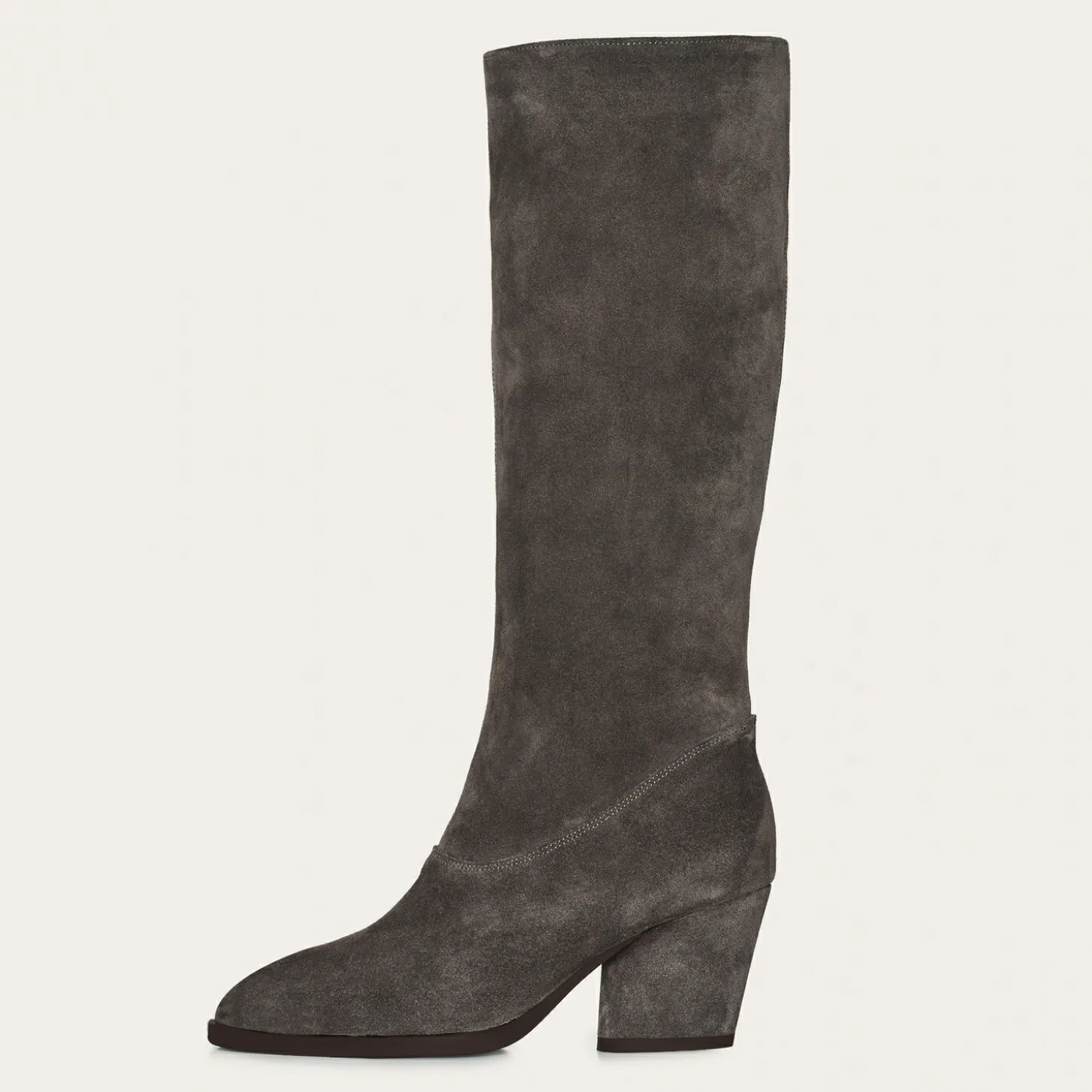 Botki|Balagan Jane Botki, Antracytowy Welur