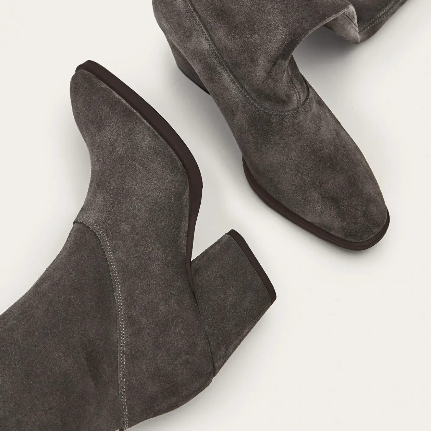 Botki|Balagan Jane Botki, Antracytowy Welur