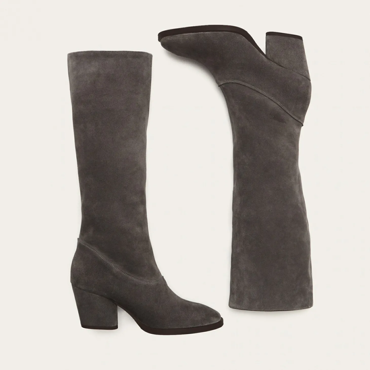 Botki|Balagan Jane Botki, Antracytowy Welur