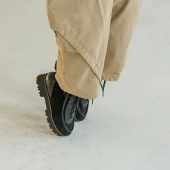 Botki|Balagan Junko Botki, Czarny Welur