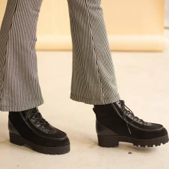 Botki|Balagan Junko Botki, Czarny Welur