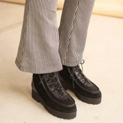 Botki|Balagan Junko Botki, Czarny Welur