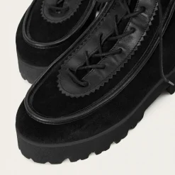 Botki|Balagan Junko Botki, Czarny Welur