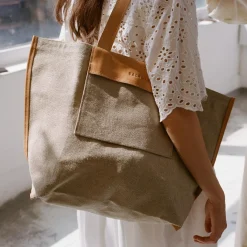 Shoppery|Balagan Kaitz Torba, Jasny Len