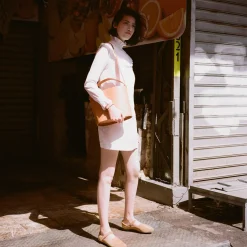 Listonoszki|Balagan Kubelek Champagne Torebka, Naturalny