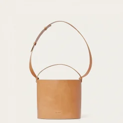 Listonoszki|Balagan Kubelek Champagne Torebka, Naturalny