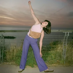 Mokasyny|Balagan Kulit Mokasyny, Marrone