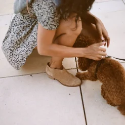 Botki|Balagan Lea Botki, Piaskowy Welur