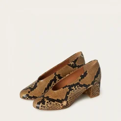 Czółenka|Balagan Leilot Czółenka, Brazowy Wzor Pytona