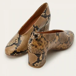 Czółenka|Balagan Leilot Czółenka, Brazowy Wzor Pytona