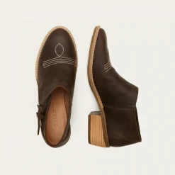 Botki|Balagan Liat Botki, Brazowy Woskowany Zamsz