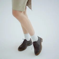 Półbuty|Balagan London Półbuty, Woskowany Braz Nubuk