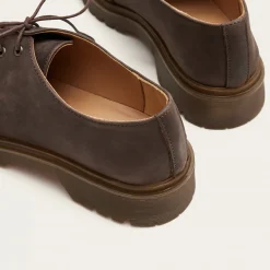 Półbuty|Balagan London Półbuty, Woskowany Braz Nubuk