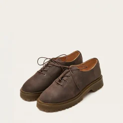 Półbuty|Balagan London Półbuty, Woskowany Braz Nubuk