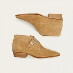 Półbuty|Balagan Louis Botki, Piaskowy Welur