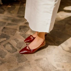 Czółenka|Balagan Matana Czółenka, Bordowy Polysk