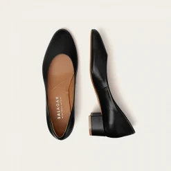 Czółenka|Balagan Migdal Czółenka Na Niskim Obcasie, Czarny