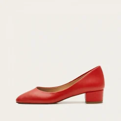 Czółenka|Balagan Migdal Czółenka Na Niskim Obcasie, Marsala