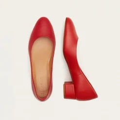 Czółenka|Balagan Migdal Czółenka Na Niskim Obcasie, Marsala