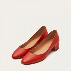 Czółenka|Balagan Migdal Czółenka Na Niskim Obcasie, Marsala