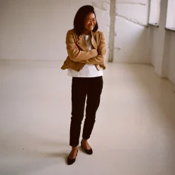 Czółenka|Balagan Migdal Czółenka Na Niskim Obcasie, Czarny Zamsz