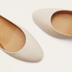 Czółenka|Balagan Migdal Czółenka Na Wysokim Obcasie, Kremowy