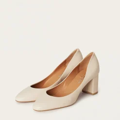 Czółenka|Balagan Migdal Czółenka Na Wysokim Obcasie, Kremowy