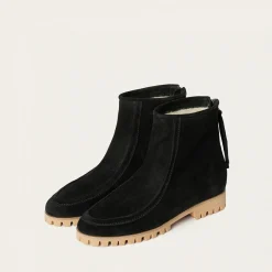 Botki|Balagan Moten Botki, Czarny Welur