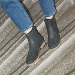 Botki|Balagan Moten Botki, Czarny Woskowany