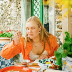 Biżuteria|Balagan Naszyjnik Ze Zlota Kulka