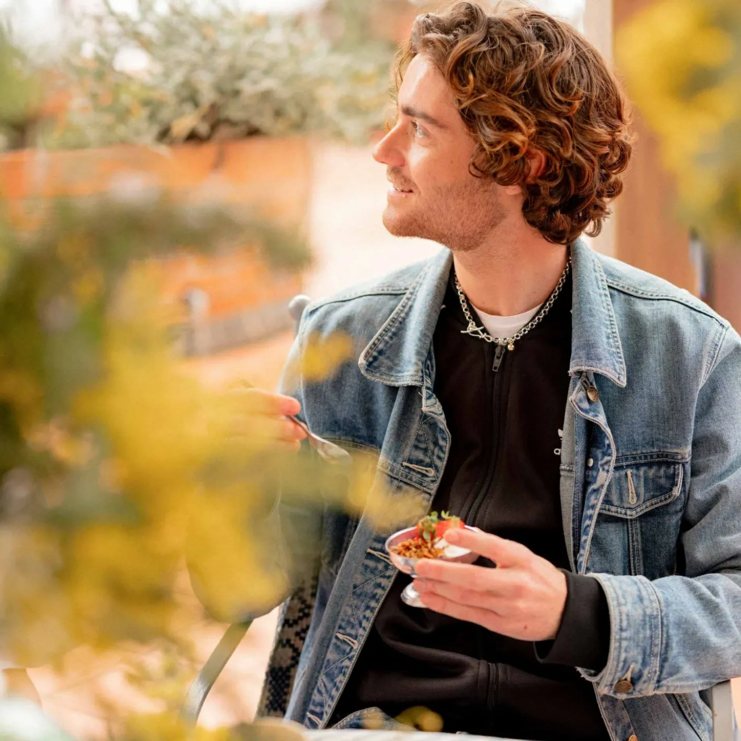 Biżuteria|Balagan Naszyjnik Ze Zlota Kulka